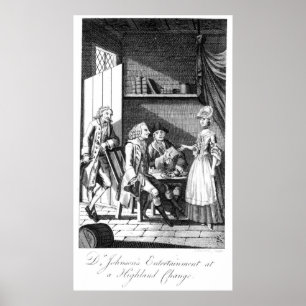 Póster Entertainment del Dr. Johnson