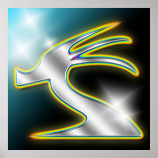 Póster Entidad abstracta #2