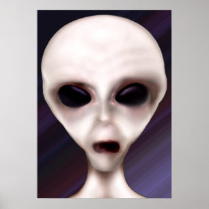 Póster Entidad biológica extraterrestre