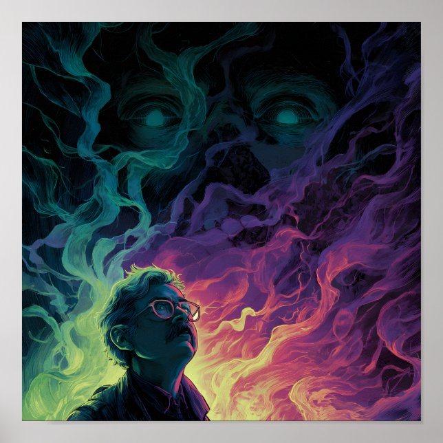 Póster Entidad de Humo (Frente)