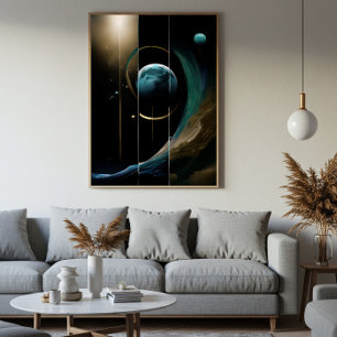 Póster Entidad infinita