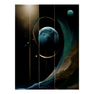 Póster Entidad infinita