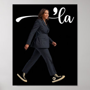 Póster Entiendo El Ignment Cute Shoes Election 2024