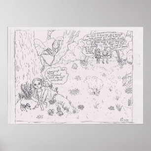 Póster Entiendo, no entienden