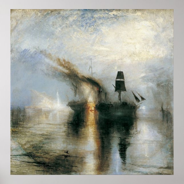 Póster Entierro en el mar (Frente)