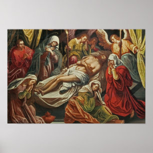 Póster Entombment of Christ, Villabranca
