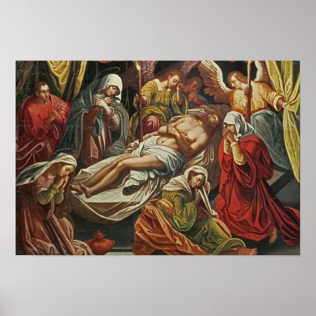 Póster Entombment of Christ, Villabranca (Frente)