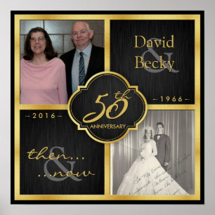 Póster Entonces y ahora 50° aniversario 2016