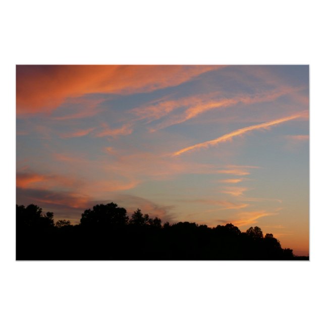 Póster Entorno Elkridge Sunset Maryland (Anverso)