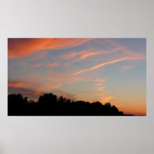 Póster Entorno Elkridge Sunset Maryland