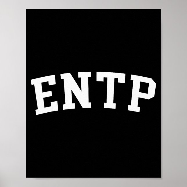 Póster Entp  (Frente)