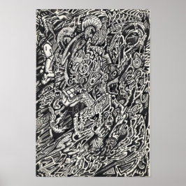 Póster Entra, El Hombre Del Micropunto