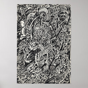 Póster Entra, El Hombre Del Micropunto