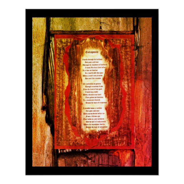 Póster Entrada (Anverso)