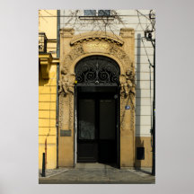 Entrada a la casa de los ordenados