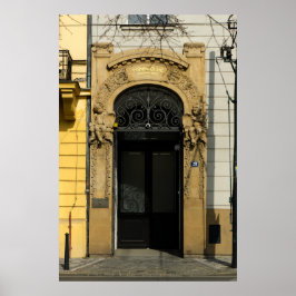 Póster Entrada a la casa de los ordenados