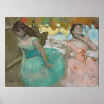Entrada a la imprenta de canvas Degas