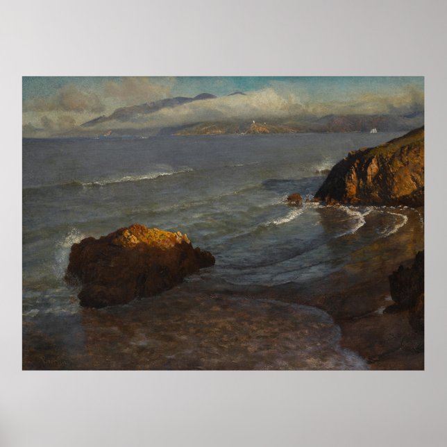 Póster Entrada a la Puerta de Oro (Frente)