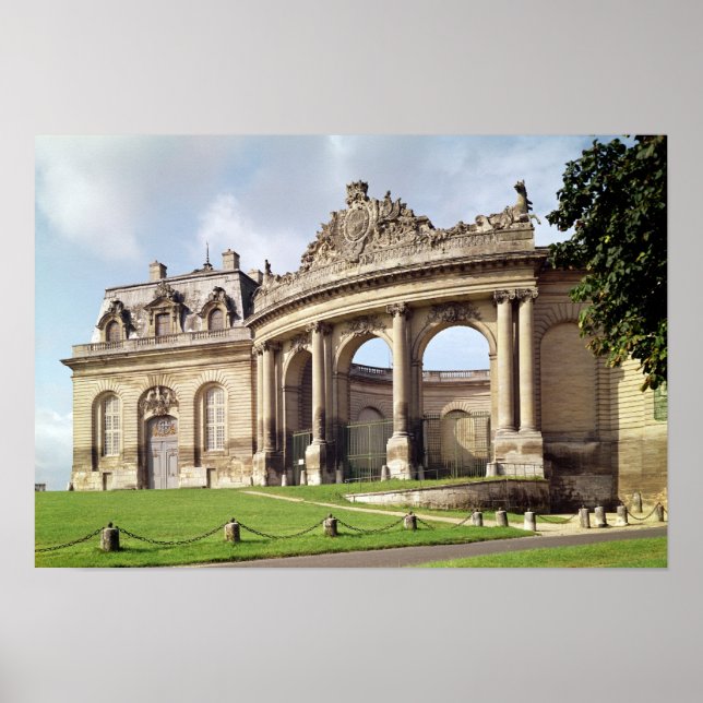 Póster Entrada a los establos (Frente)