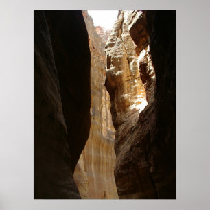 Póster Entrada a Petra