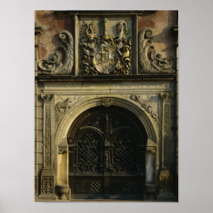 Póster Entrada al ayuntamiento