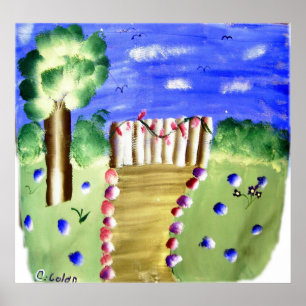PÓSTER ENTRADA AL PARAÍSO