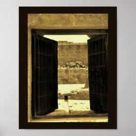 Póster Entrada Arad Fort