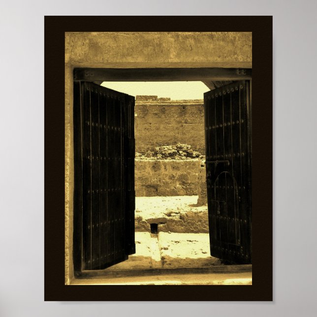 Póster Entrada Arad Fort (Frente)