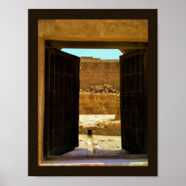 Póster Entrada Arad Fort