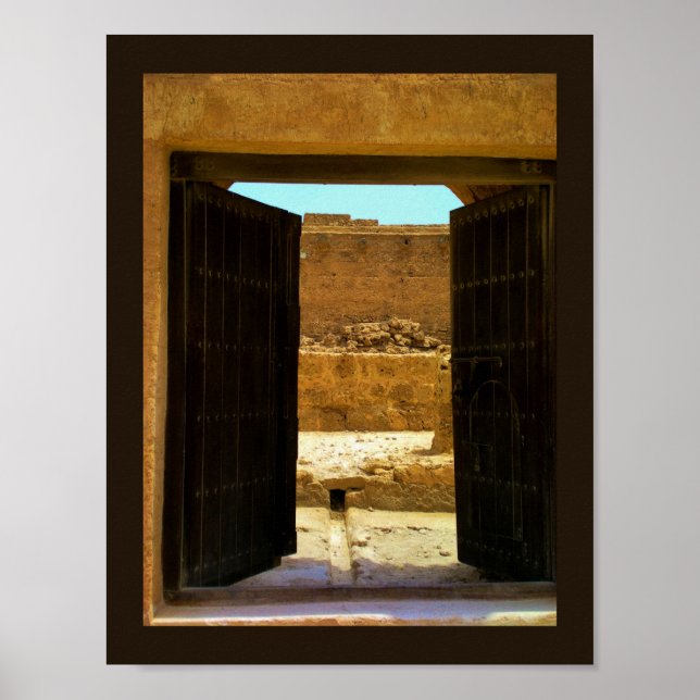 Póster Entrada Arad Fort (Frente)