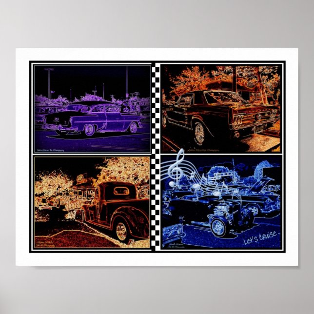 Póster Entrada con los clásicos (Frente)