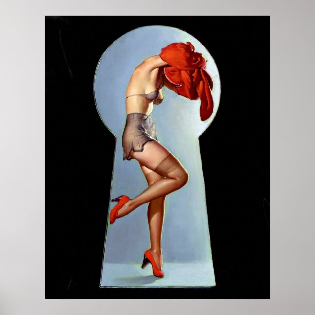 Póster Entrada de agujeros de apertura (Frente)