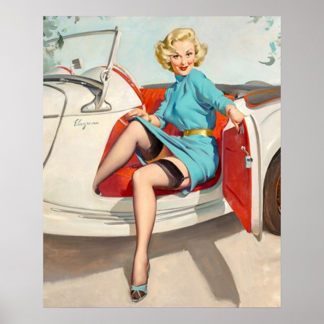 Póster Entrada de controlador (Frente)