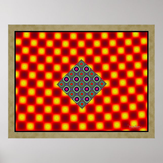 Póster Entrada de desalojamiento (Frente)