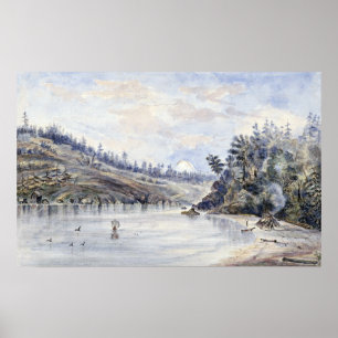 Póster Entrada de James Madison Alden al paso del engaño