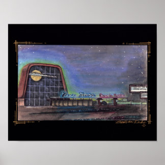 Póster entrada de luna nueva