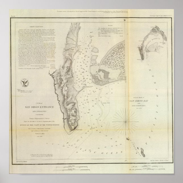 Póster Entrada de San Diego (Frente)