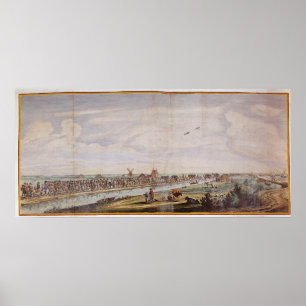 Póster Entrada del de Medici de Marie en Holanda