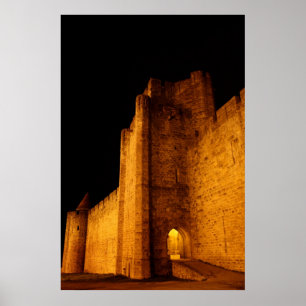 Póster Entrada dramática