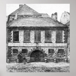 Póster Entrada La Force menudo de la prisión '