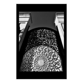 Póster Entrada misteriosa