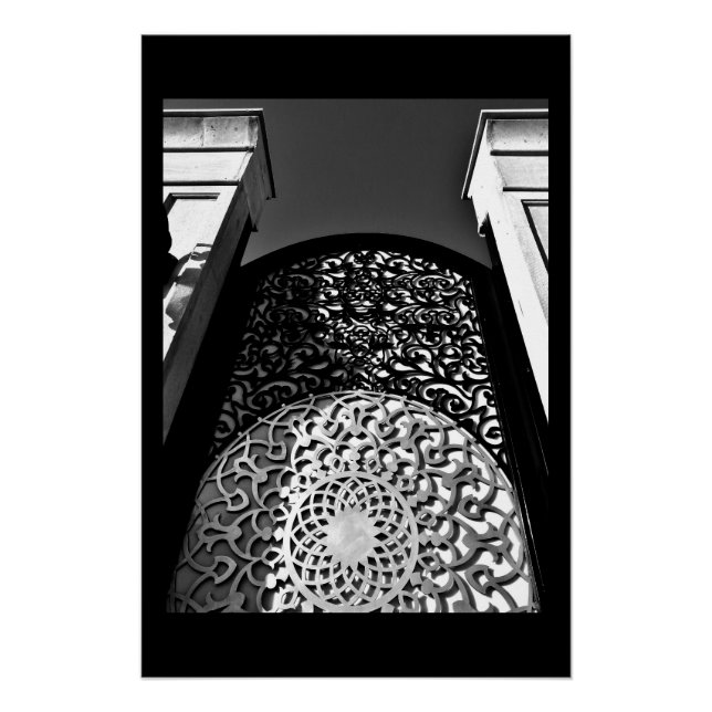 Póster Entrada misteriosa (Anverso)