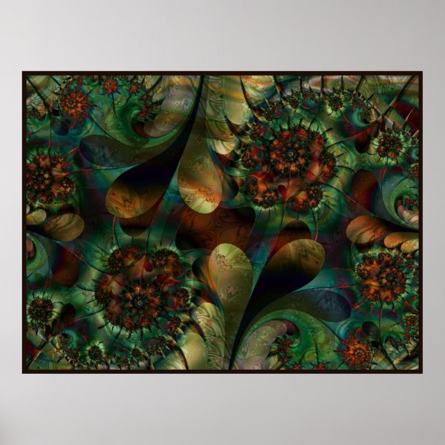 Póster Entrada mortal (Frente)