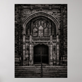Póster Entrada No 1 del Knox College