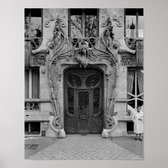 Póster Entrance door to the apartments (Frente)