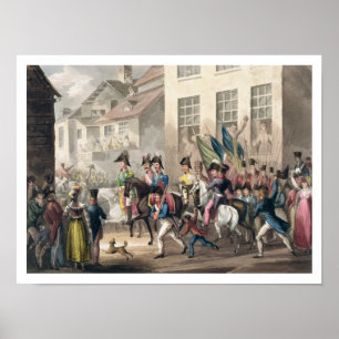Póster Entrance of the Allies into Paris, March 31st 1814