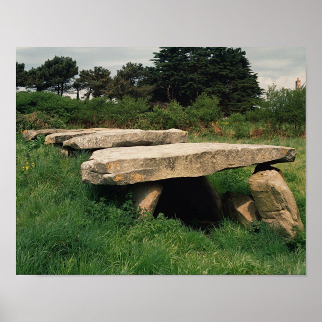 Póster Entrance to the hypogaea (Frente)