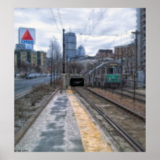 Póster Entrar en el Túnel