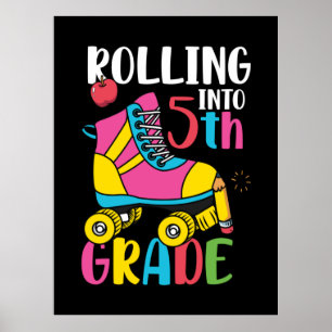 Póster Entrar en quinto grado