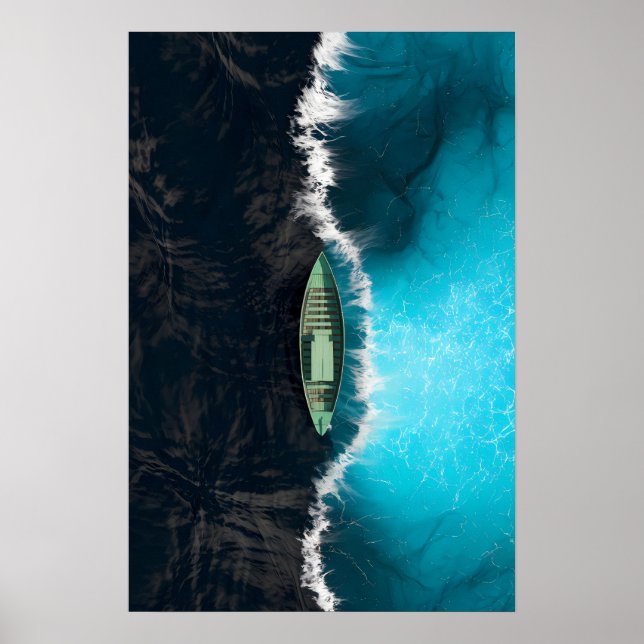 Póster Entre dos mundos (Frente)